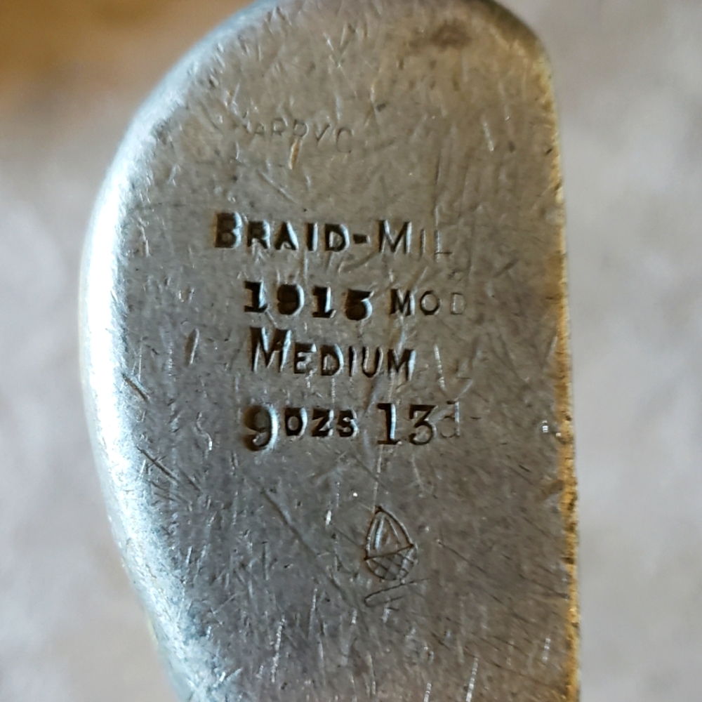 Braid Mills putter